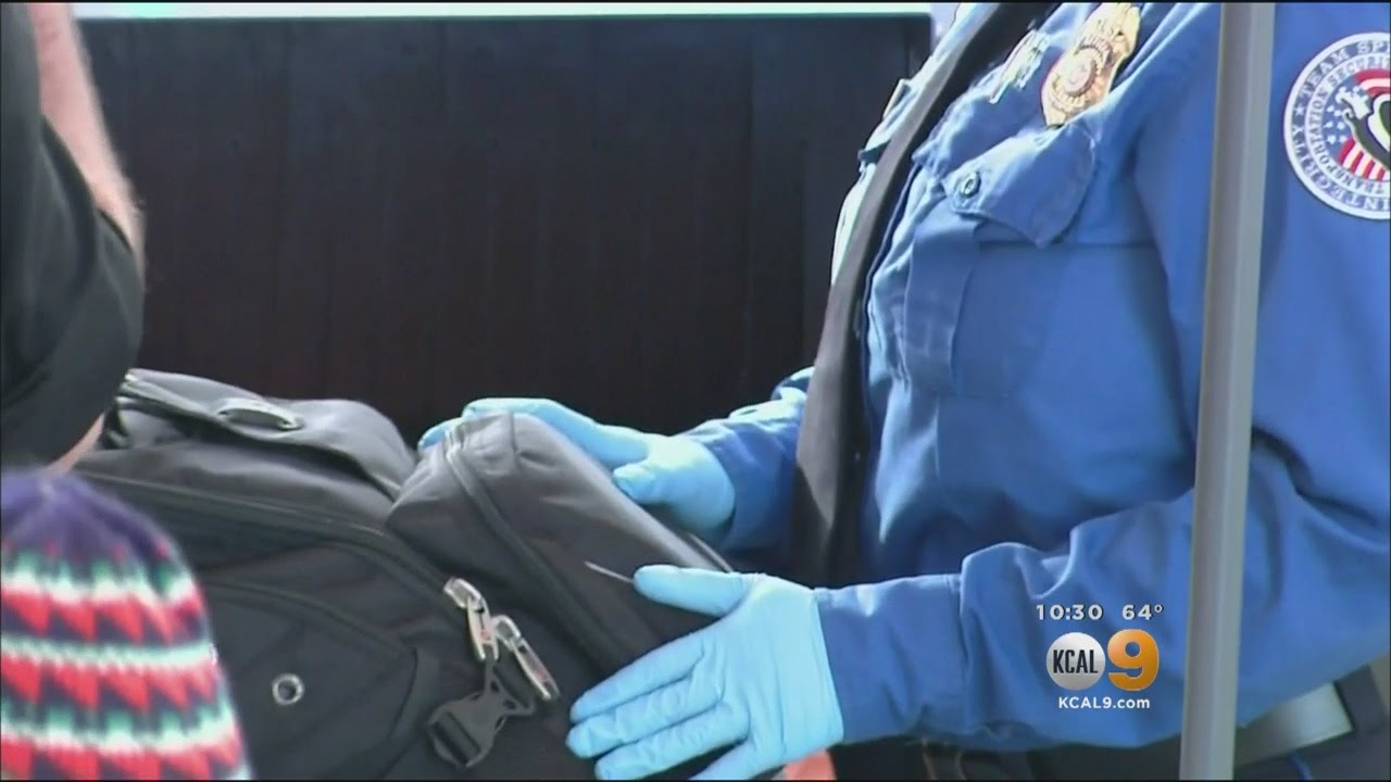 LAX Travelers React To New Security Measures
