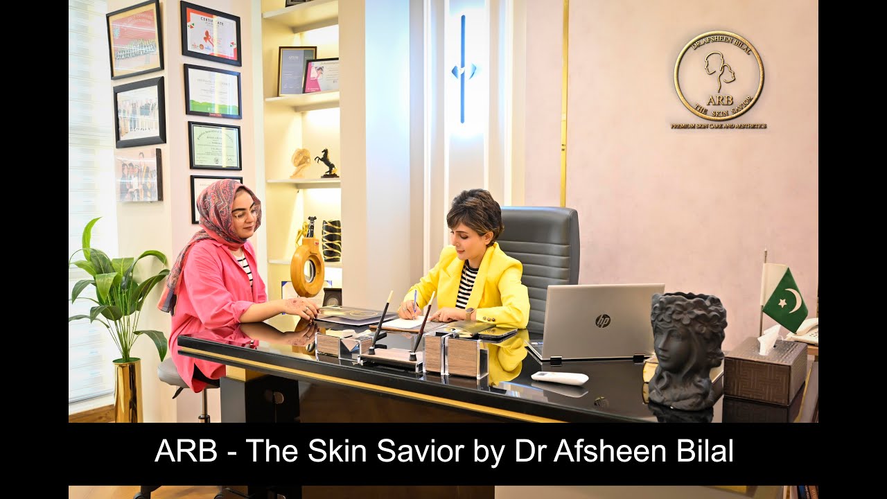 ARB - The Skin Savior by Dr Afsheen Bilal