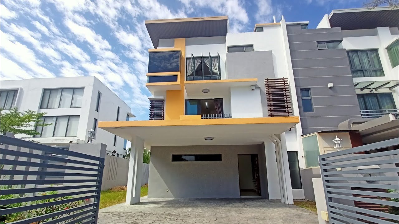 RM 1,800,000 Rumah Mewah 3 Storey Semi-D Sunville Kajang | House Tour #mandylamproperty #realestate