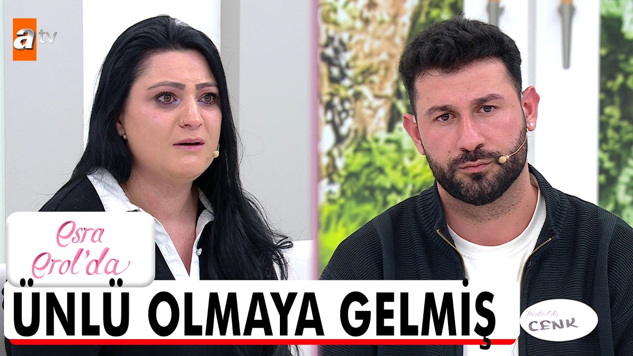 Dudu ve Cenk y&uuml;z y&uuml;ze hesaplaştı - Esra Erol'da 18 Mart 2026