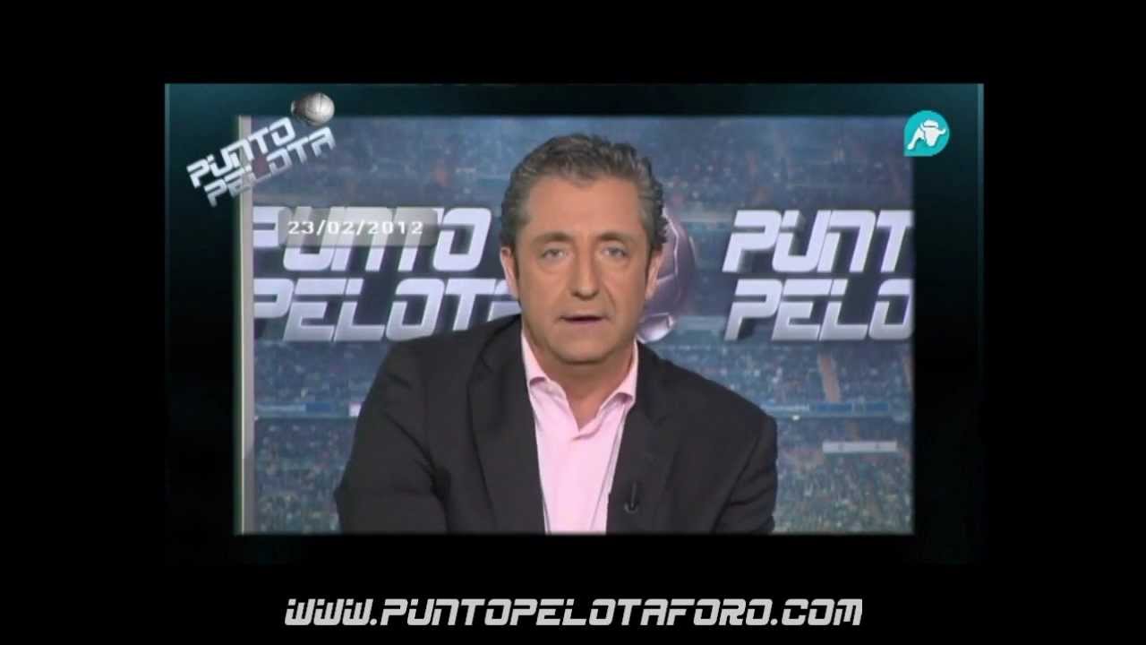 Pedrerol y el veto del Barcelona a Punto Pelota (1/3)
