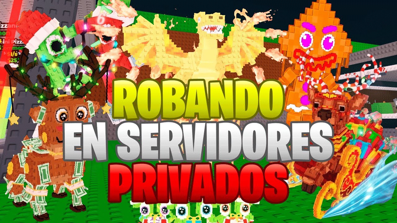 ROBANDO en SERVIDORES PUBLICOS Y PRIVADOS - PARTE 1