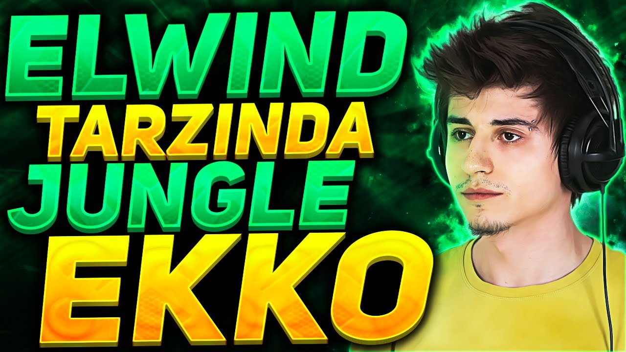 ELWİND | CLOSER & STANSFİELD KO&Ccedil;LUĞUNDA JUNGLE OYNADIM!!