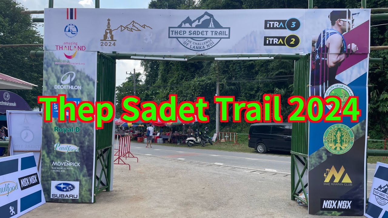Thep Sadet Trail 2024 - 10 km., Pang Hai, Thep Sadet, Doi Saket, Thailand.