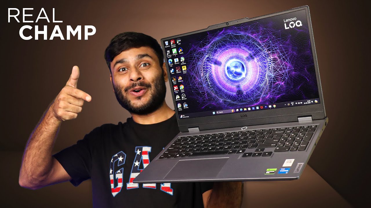 LENOVO LOQ Intel i5-12450HX RTX2050 Review | Lenovo Loq Motherboard Dead Issue ?