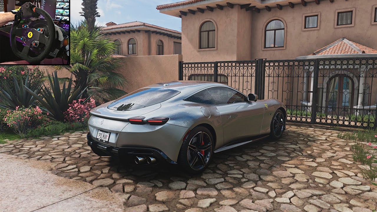 Ferrari Roma - Forza Horizon 5 | Thrustmaster T300
