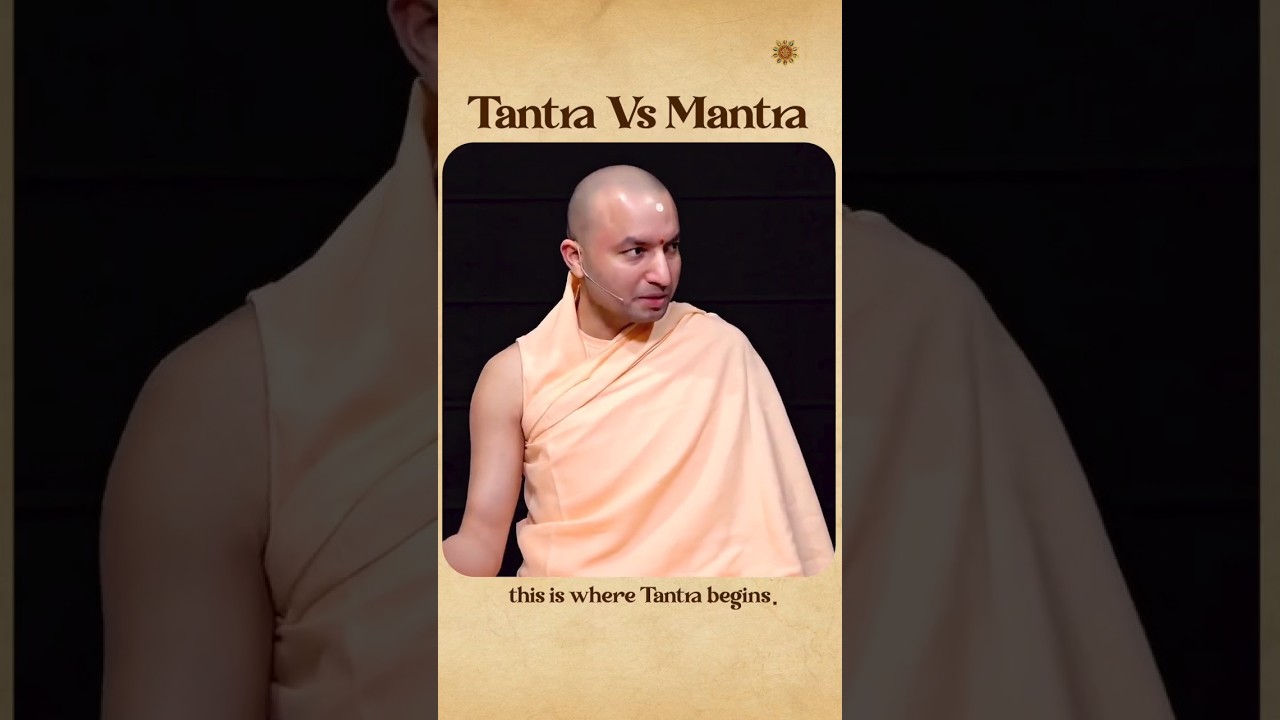Difference between Tantra and Mantra