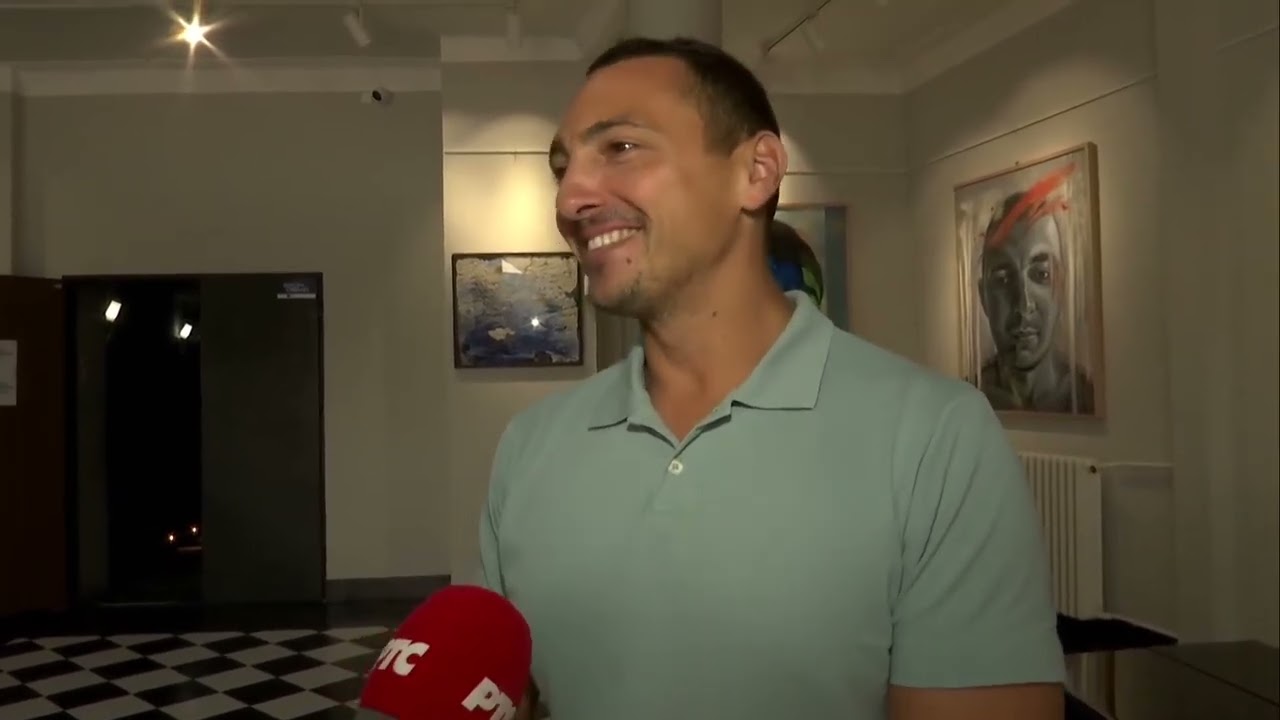 Marjan Mladenović Maki-prilog sa RTS-a i promocija  pesme