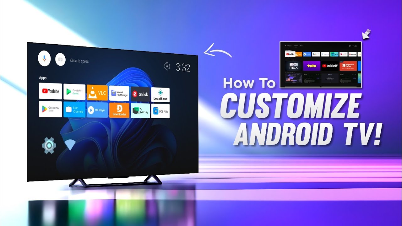 Как настроить Android TV