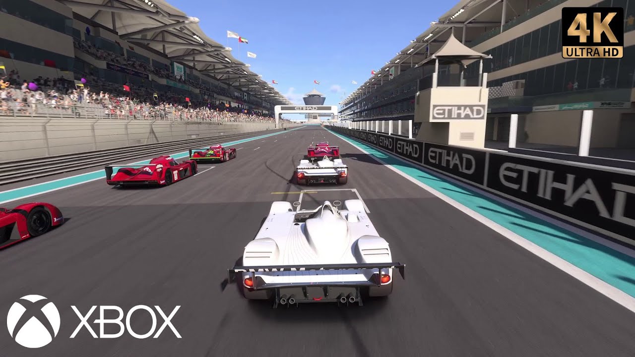 BMW V12 LMR Missing The Podium at Yas Marina !!!! FORZA MOTORSPORT XBOX Gameplay