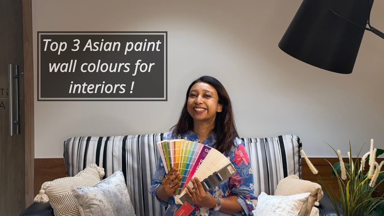 Top 3 Asian paints wall colours you must try for you home | Interior design ideas #studiosanahpatel 