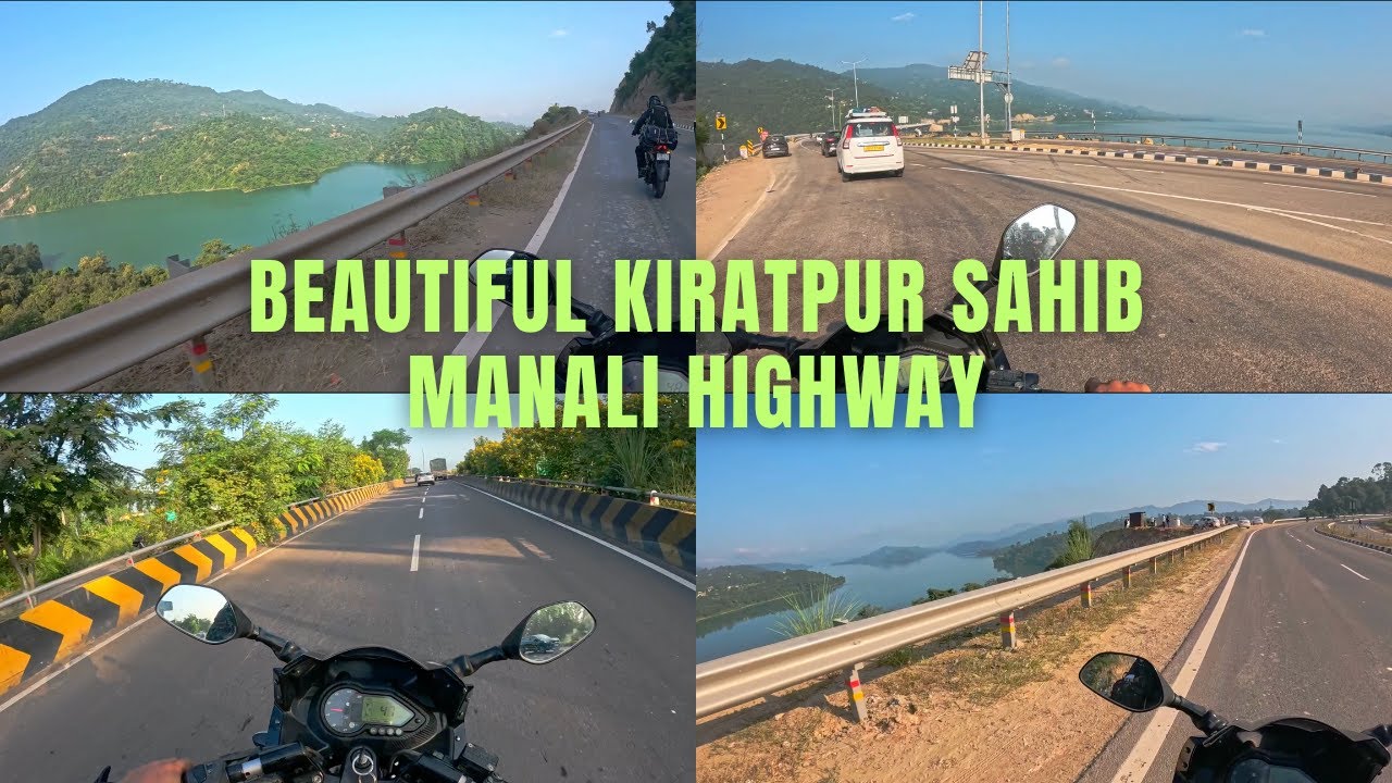 Breathtaking Views From Kiratpur Sahib Manali Highway | Ep01| Part 01| Leh Ladakh | October 2023