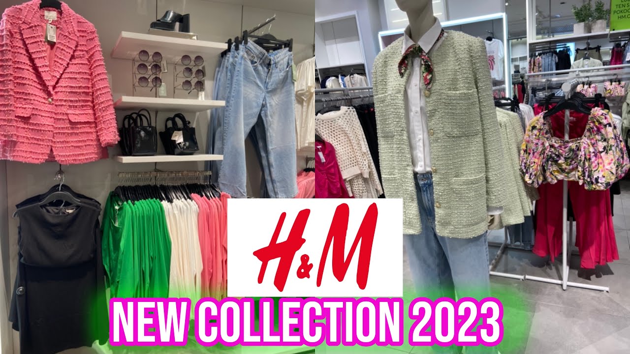 ОБЗОР НОВОЙ ЖЕНСКОЙ КОЛЛЕКЦИИ H&M / МАРТ 2023