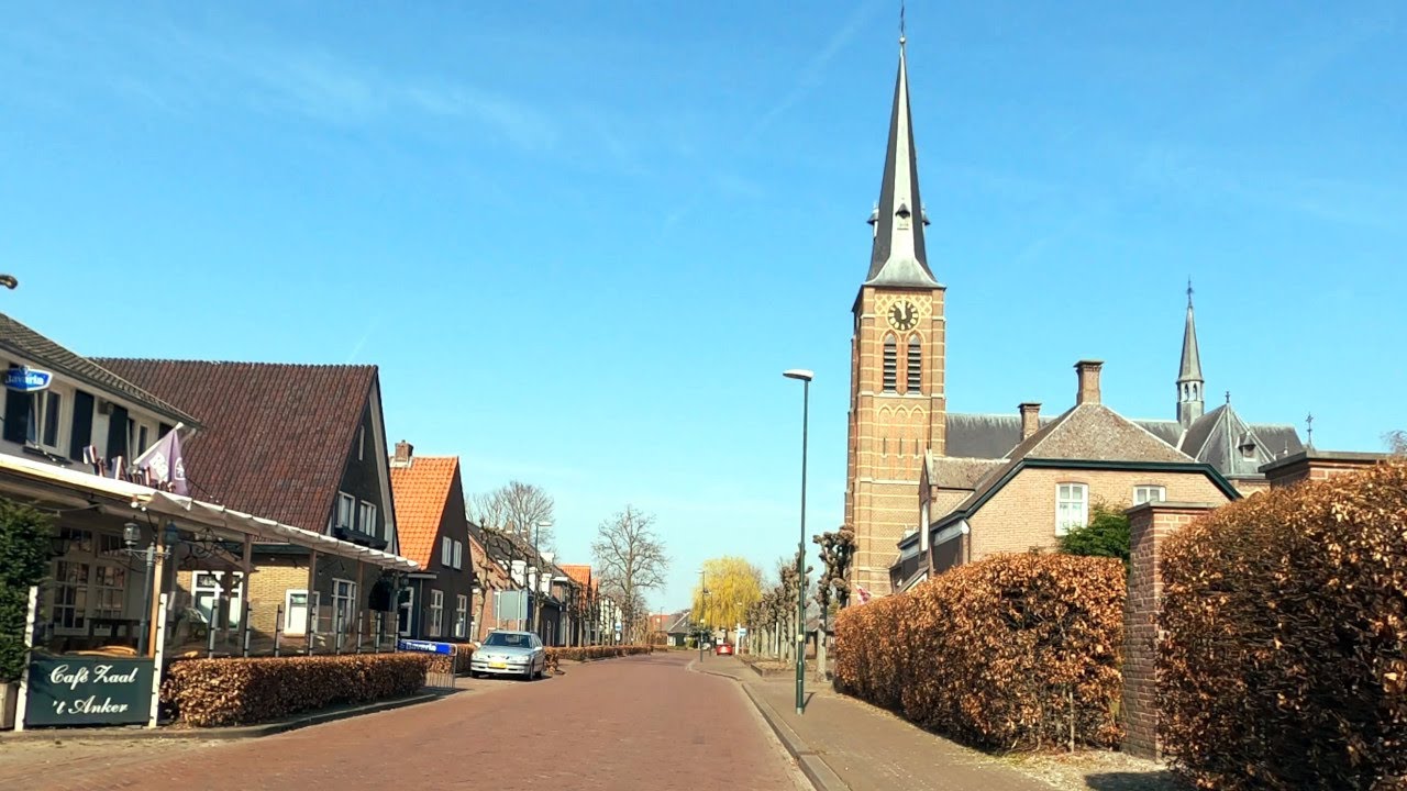 Op en neer door De Mortel