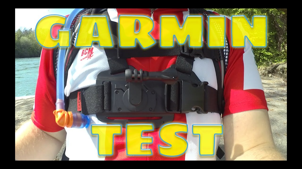 Garmin Virb Chest Strap Mount Test - Virb Ultra 30! [PL, ENG SUBS] [DB #18]