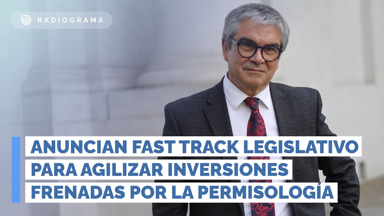 Anuncian fast track legislativo para agilizar inversiones frenadas por la 
