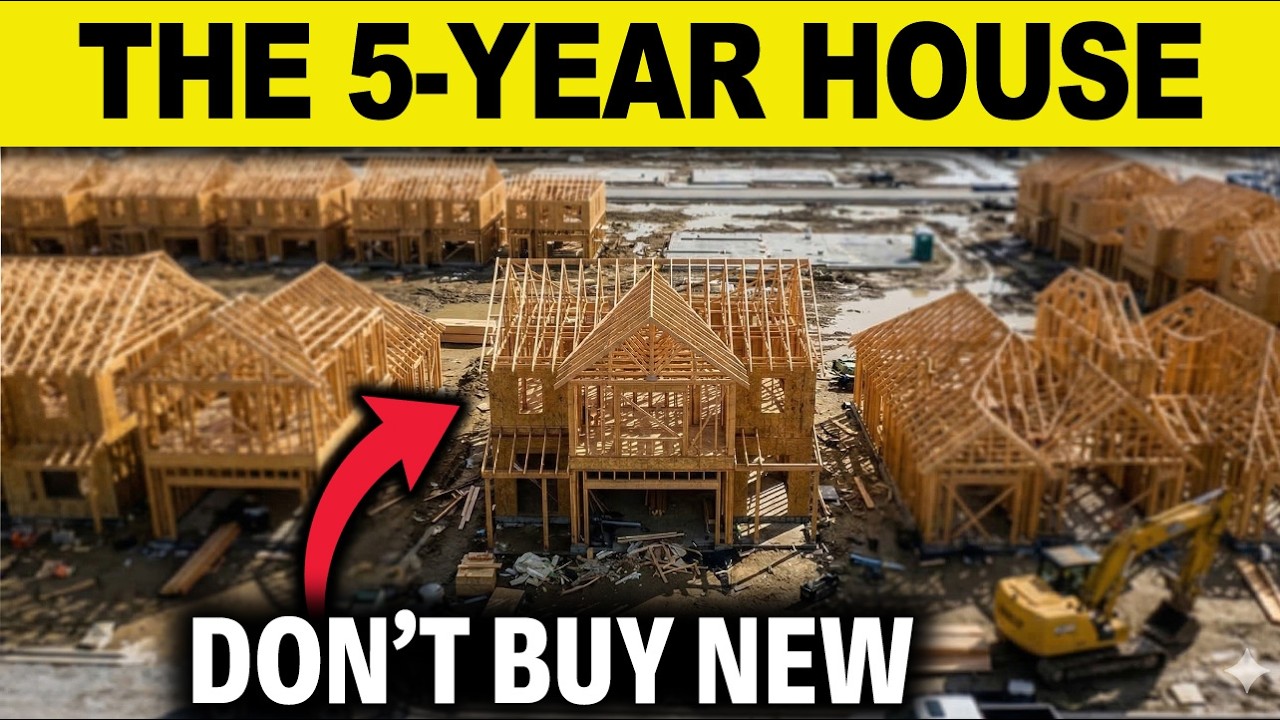 Why Your New Home Will Fall Apart in 5 Years (Builder Scam)