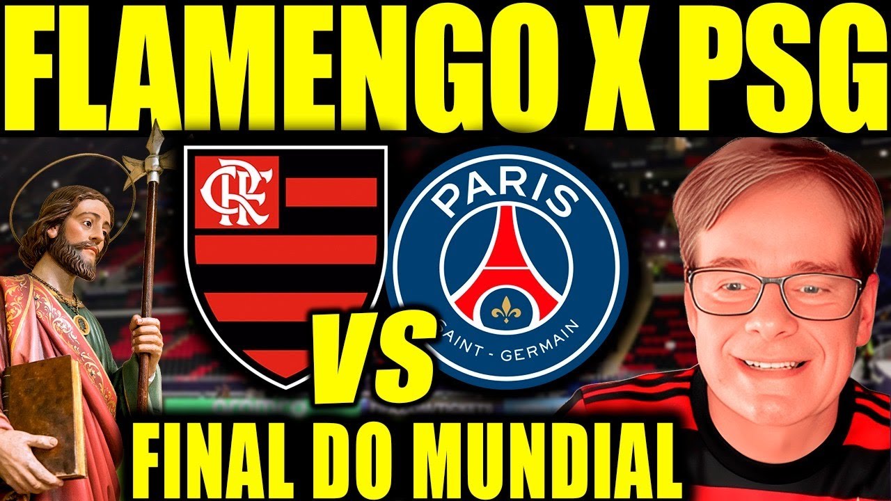 AO VIVO! FLAMENGO X PSG! VAMOS MENG&Atilde;O! LIVE RAIZ!