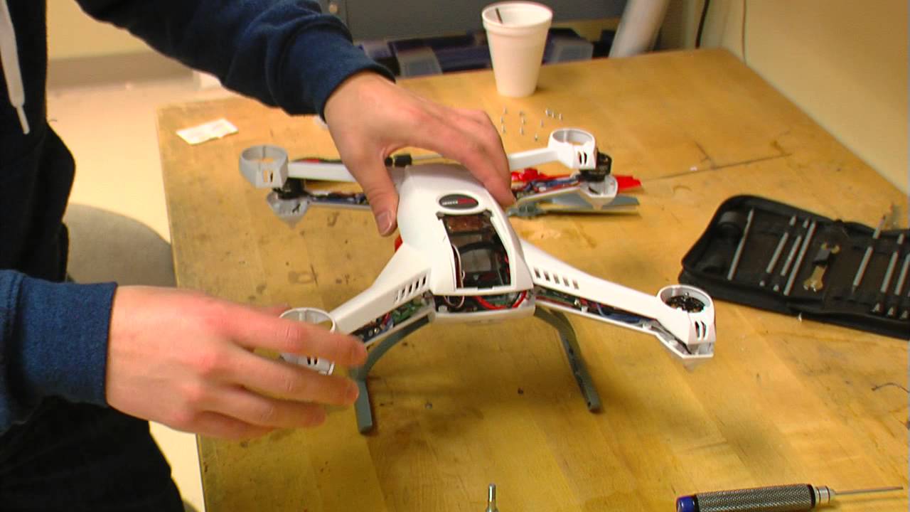 350 QX ESC Replacement and Motor Assignment