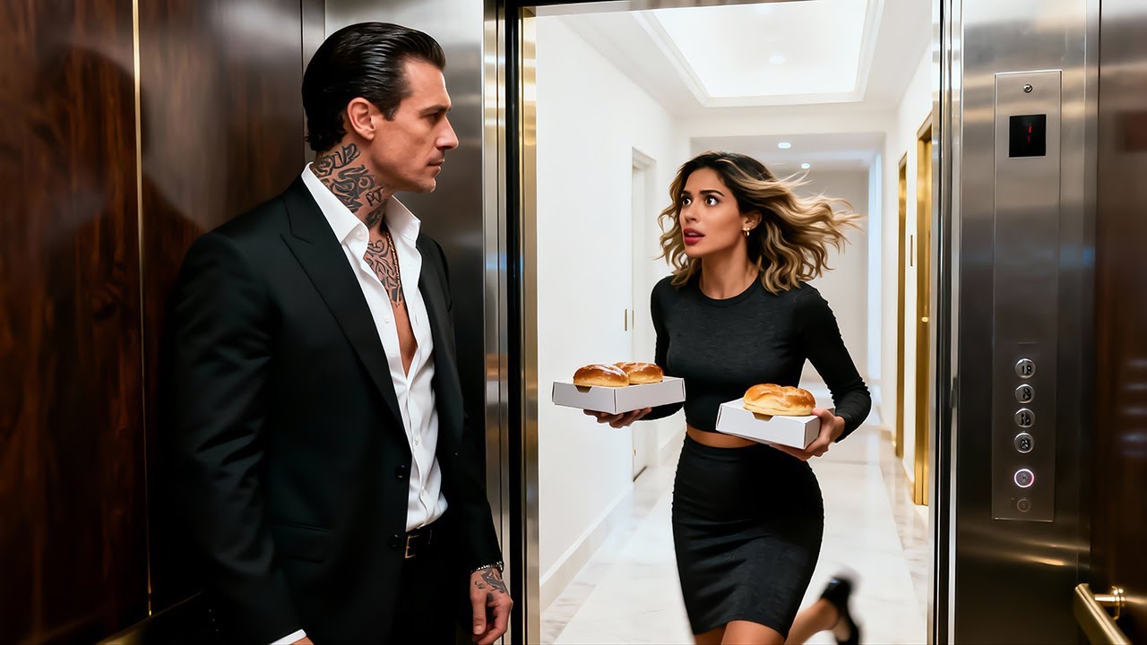 Fleeing Her Ex, She Rushed Into an Elevator—And Found a Mafia Boss Waiting