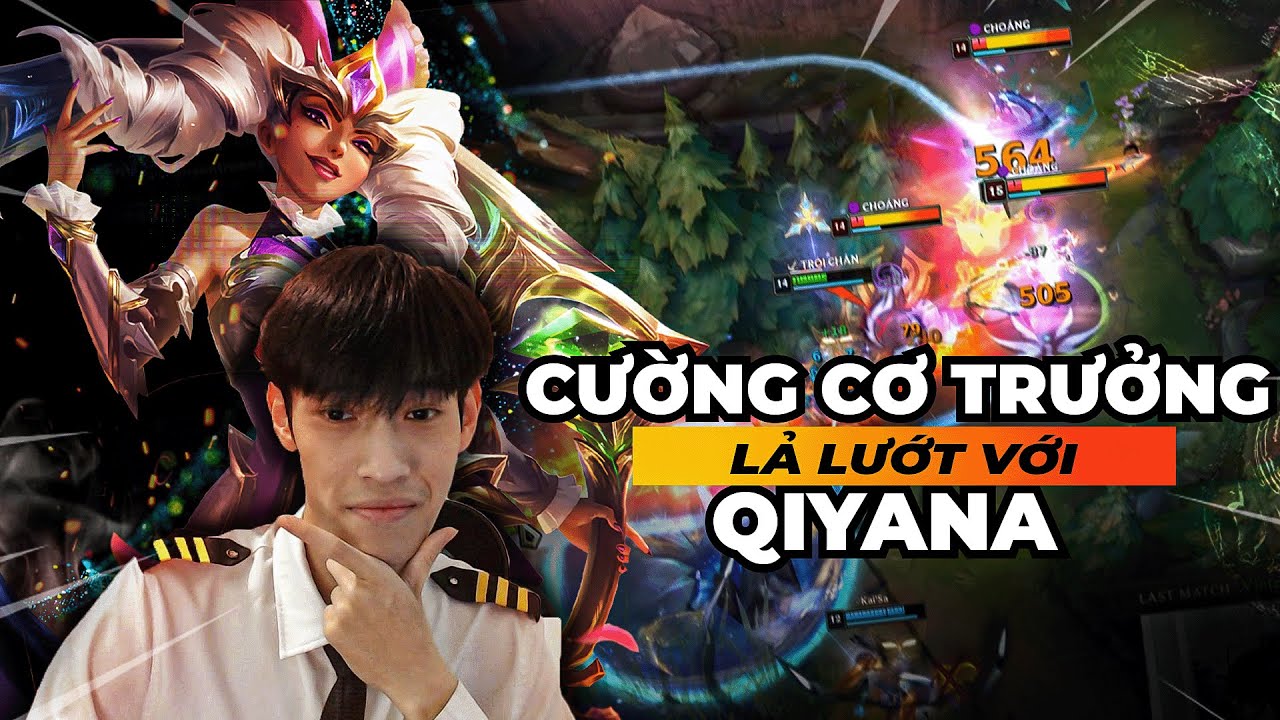 TALIYAH CHƯA BAO GIỜ LÀ ĐỐI CỨNG VỚI QIYANA CỦA CƯỜNG CƠ TRƯỞNG