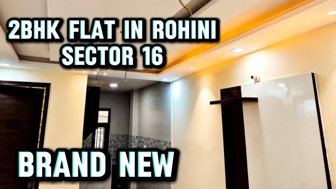 2BHK 1st floor in rohini sector 16 