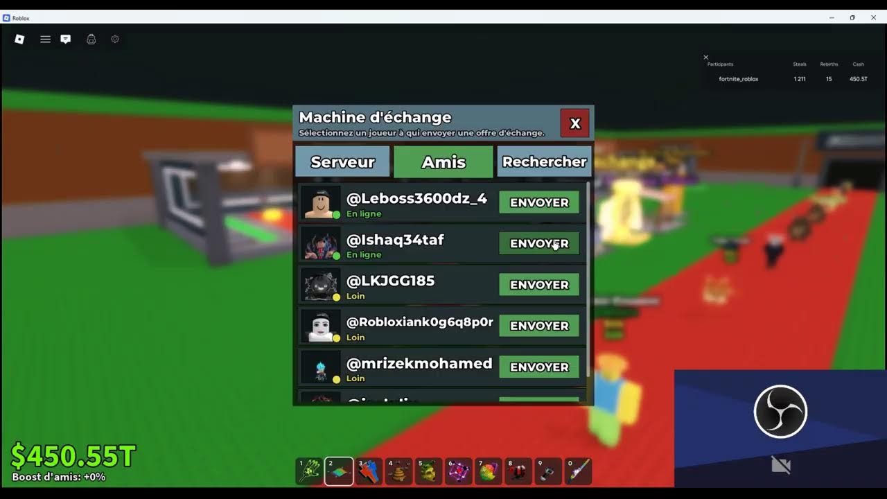 en passe de noobini a dragon trade machine duel pt2