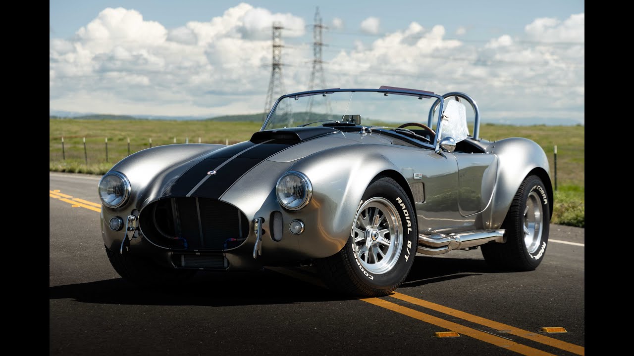 1965 Superformance Shelby Cobra Driving on California Back Roads | For Sale at GT Auto Lounge