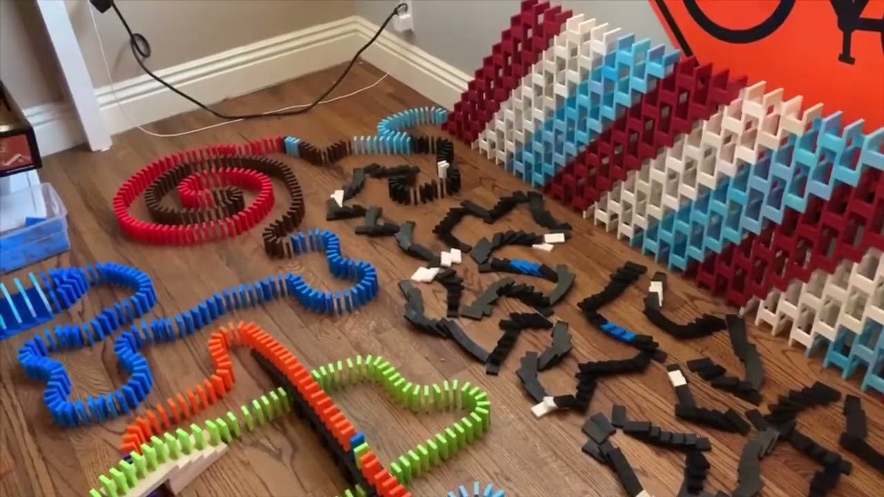 Domino Chaos 2!👍👍😱