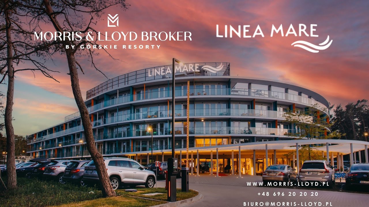 Linea Mare, hotel otwarty od 19 maja 2023 r., wnętrza