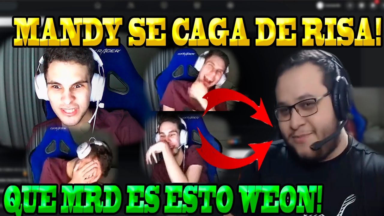 MANDY REACCIONA AL VIDEO SOBRE EL SUE&Ntilde;O HUMEDO DEL TECHISOR - FULL RISAS - DOTA 2