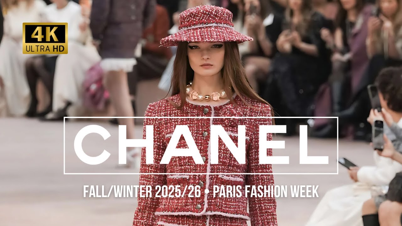 CHANEL Automne/Hiver 2025/26 : R&eacute;volution de Style au Grand Palais