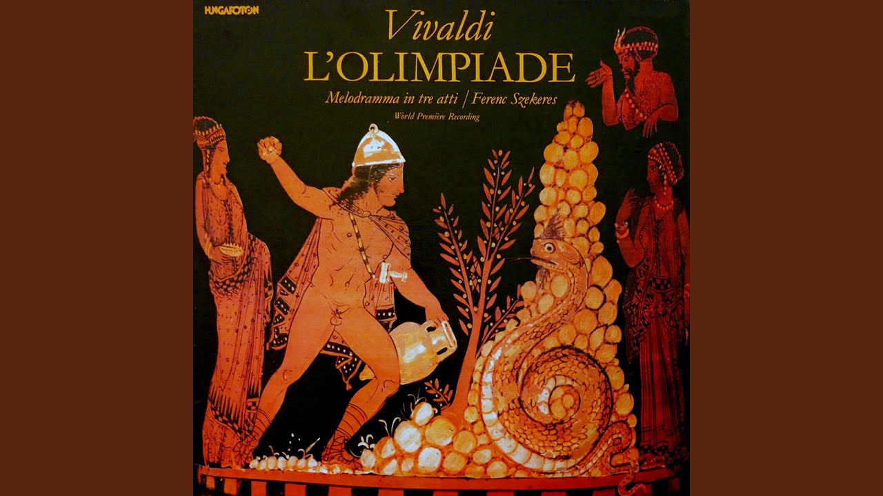 L'Olimpiade, Act II: 
