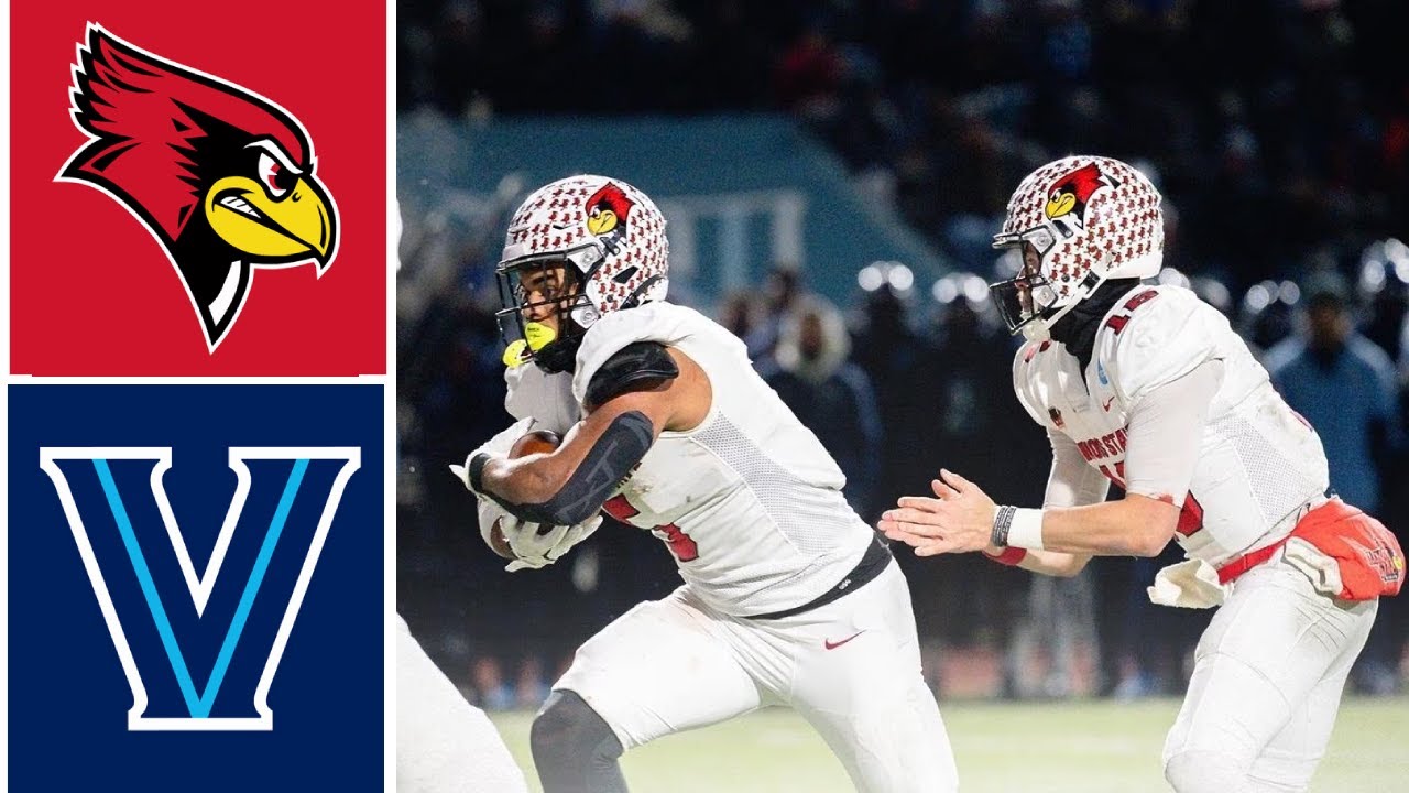 #12 Villanova vs Illinois State Highlights | 2025 FCS Football Semifinal