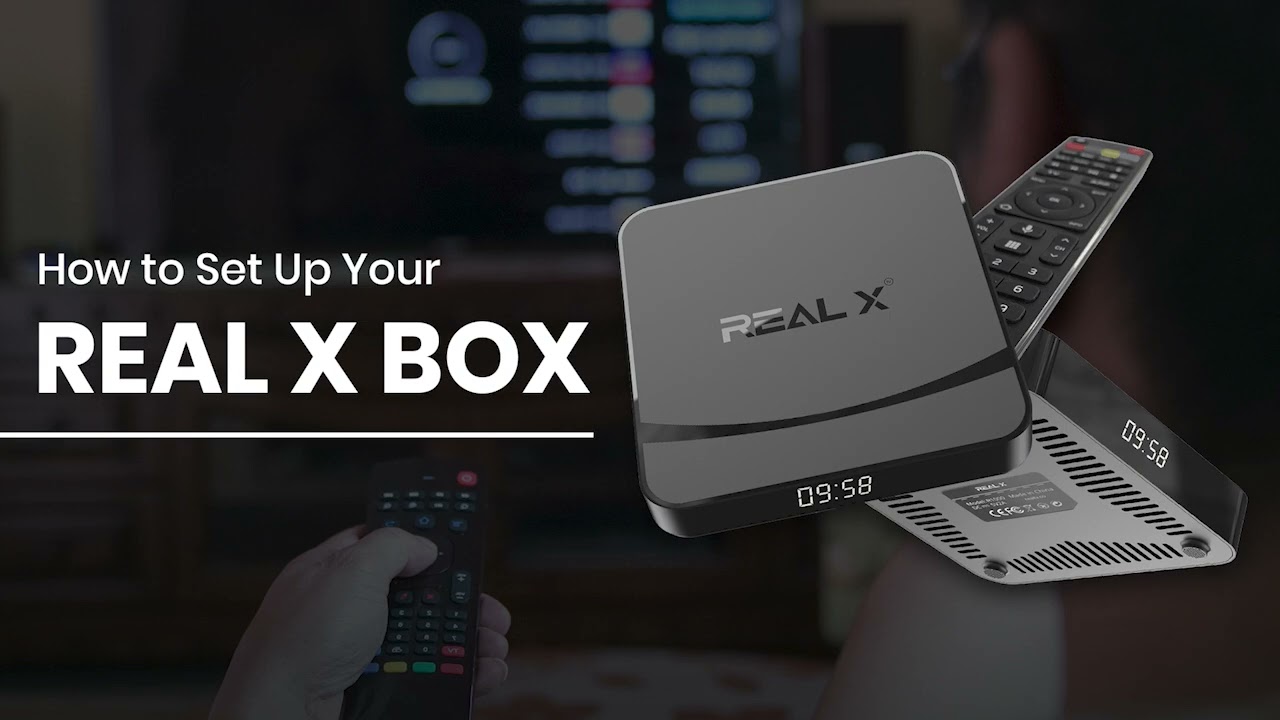 How to upgrade your Real TV Box to Real X (Part 1(Migration) & Part 2(Activation))