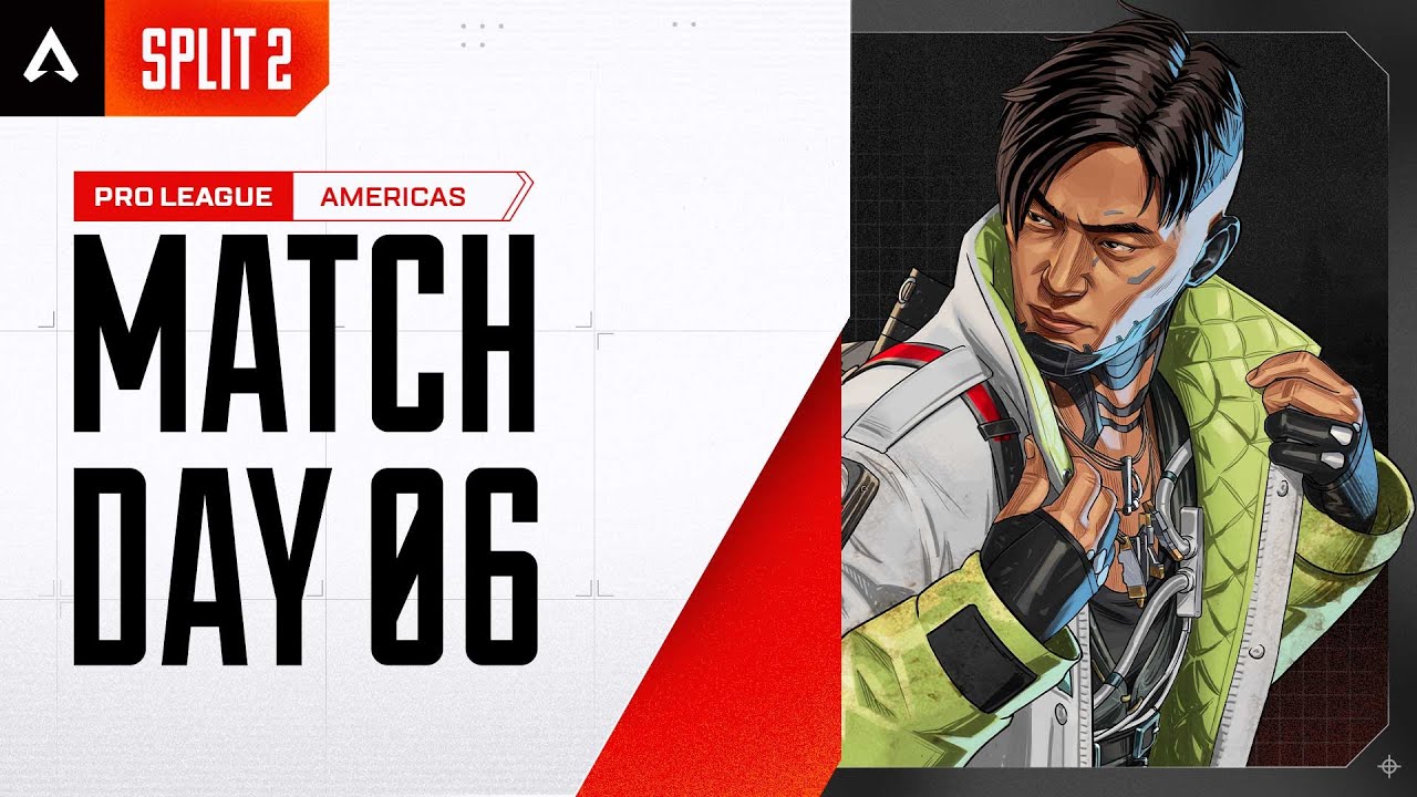 ALGS Year 5 Split 2 Pro League | Match Day 6 | Americas | Group B vs C | Apex Legends