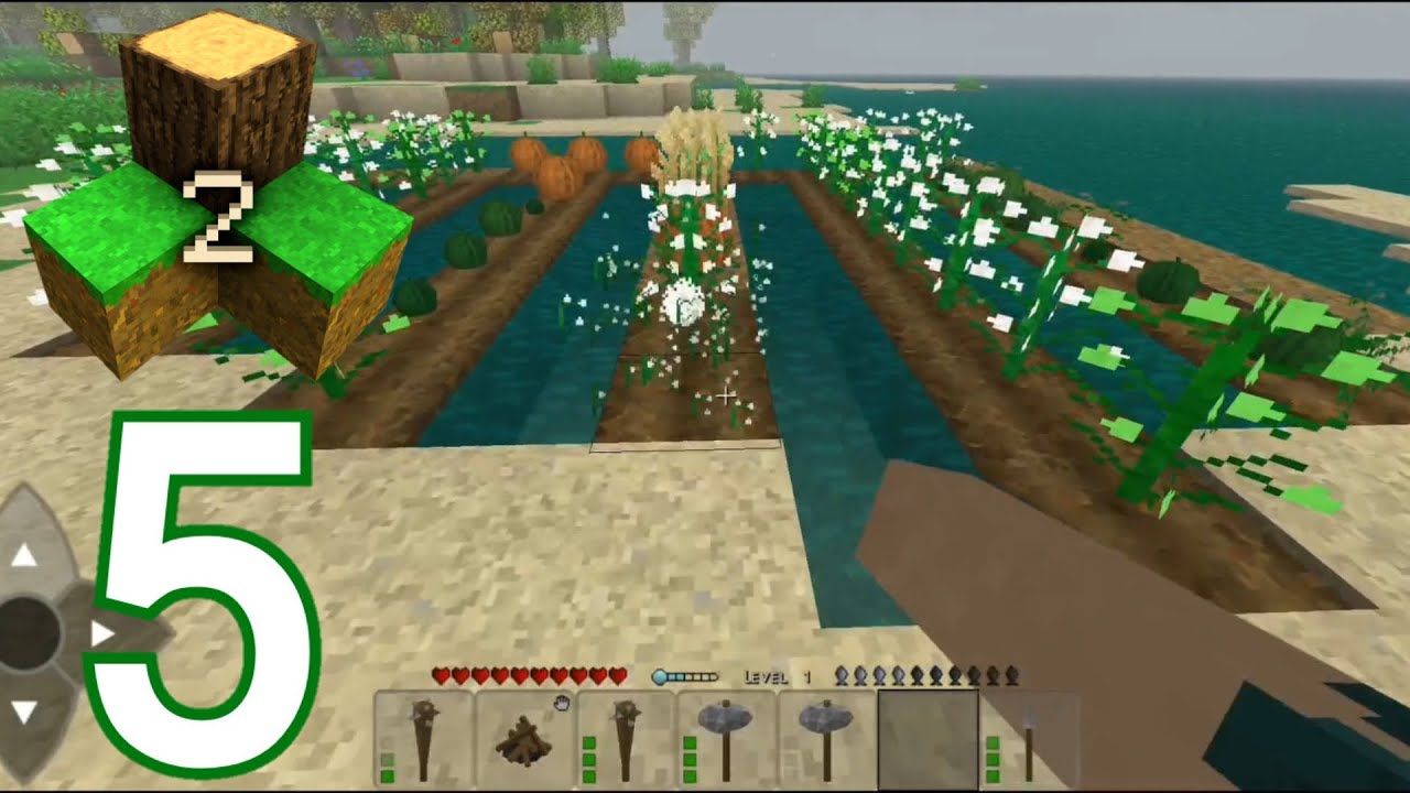 Survivalcraft 2 - Survival Walkthrough - part 5 (Android)
