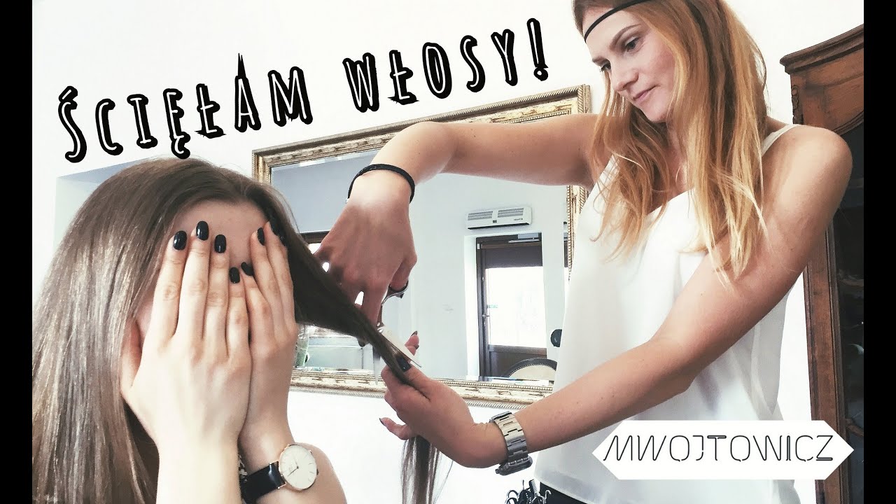 Ścięłam włosy! Moja metamorfoza - MWOJTOWICZ