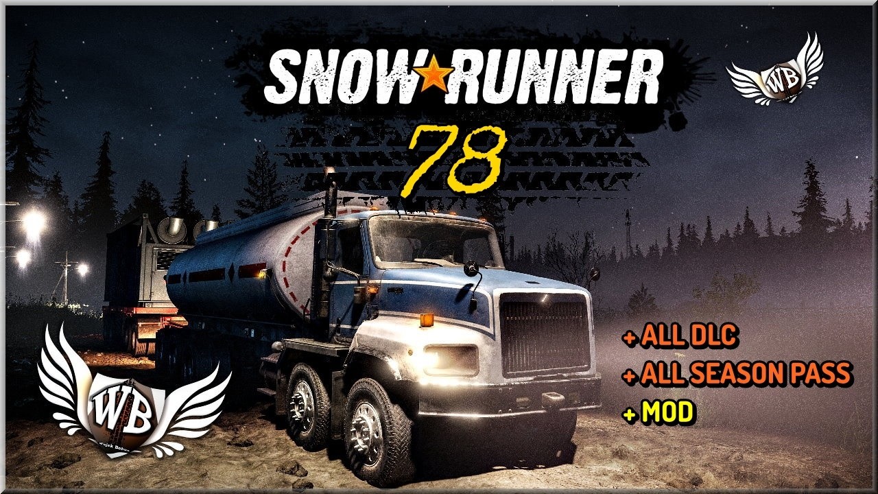 LIVE | Snow⭐Runner - #78 