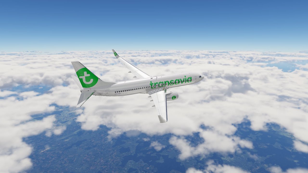 Flying Over France - Orly (LFPO) to Pau Pyr&eacute;n&eacute;es (LFBP) | X-Plane 12 with ATC