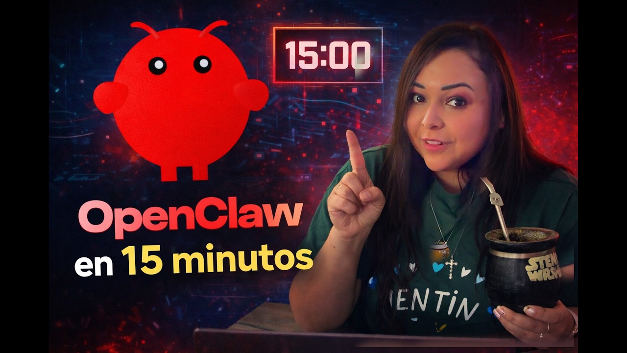 Tutorial completo de OpenClaw para principiantes