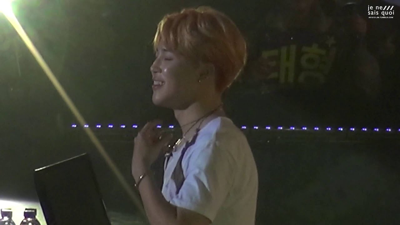 151209 화양연화 on stage 요코하마 MISS RIGHT JIMIN VER