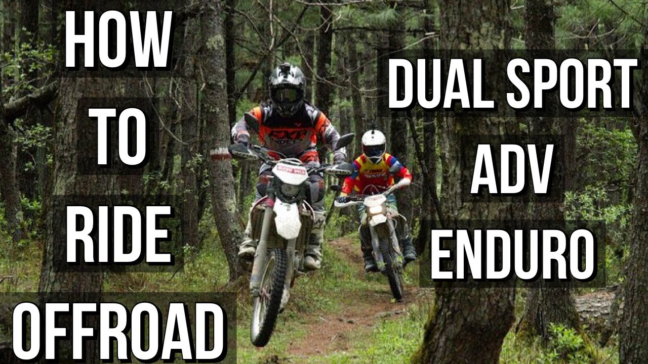 3 лучших совета по бездорожью | Dual Sport Enduro ADV