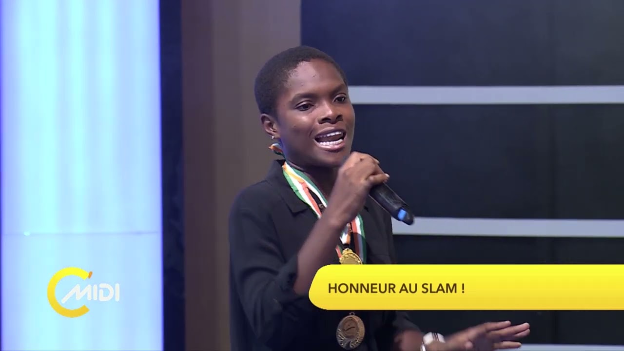 Goh Melissa la lauréate du concours de poésie 2023, nous emporte dans son monde de slameuse.