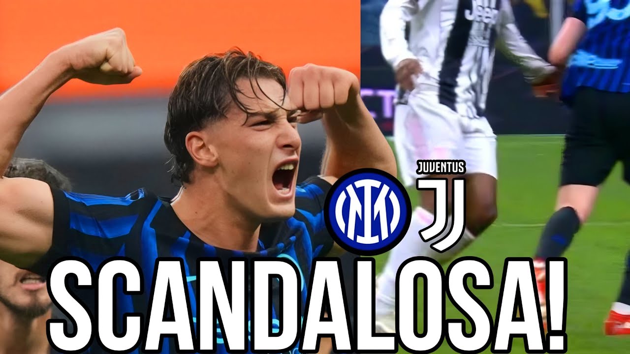ROSSO SCANDALOSO! LADRA INTER O INCOMPETENTI LORO? || INTER - JUVENTUS 3-2 REAZIONE A CALDO