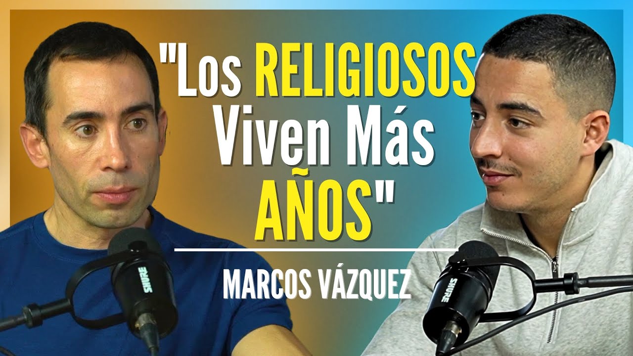 9 Hábitos para TENER Más SALUD y ENERGÍA (Según la CIENCIA) | Ep. 5 Marcos Vázquez