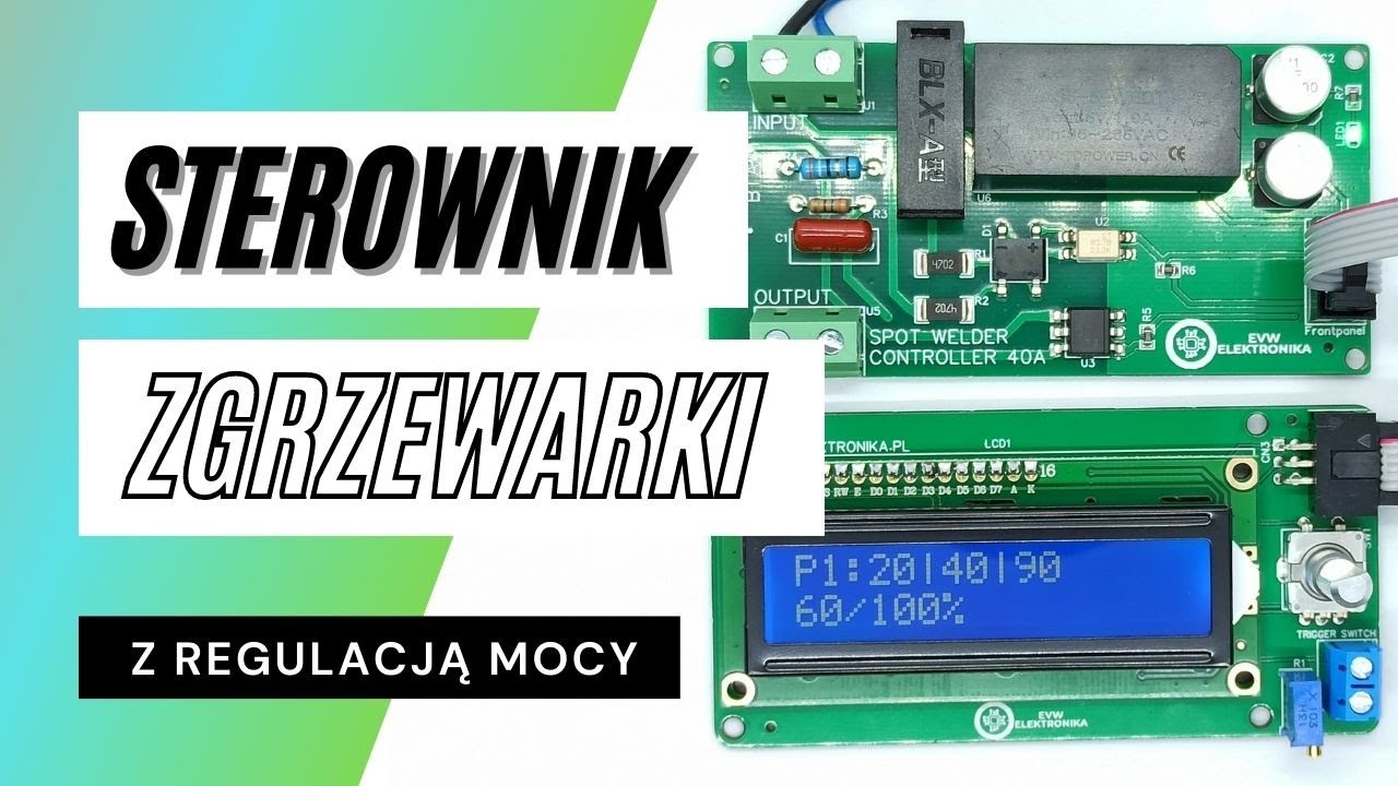 Test najlepszego sterownika do zgrzewarki punktowej!