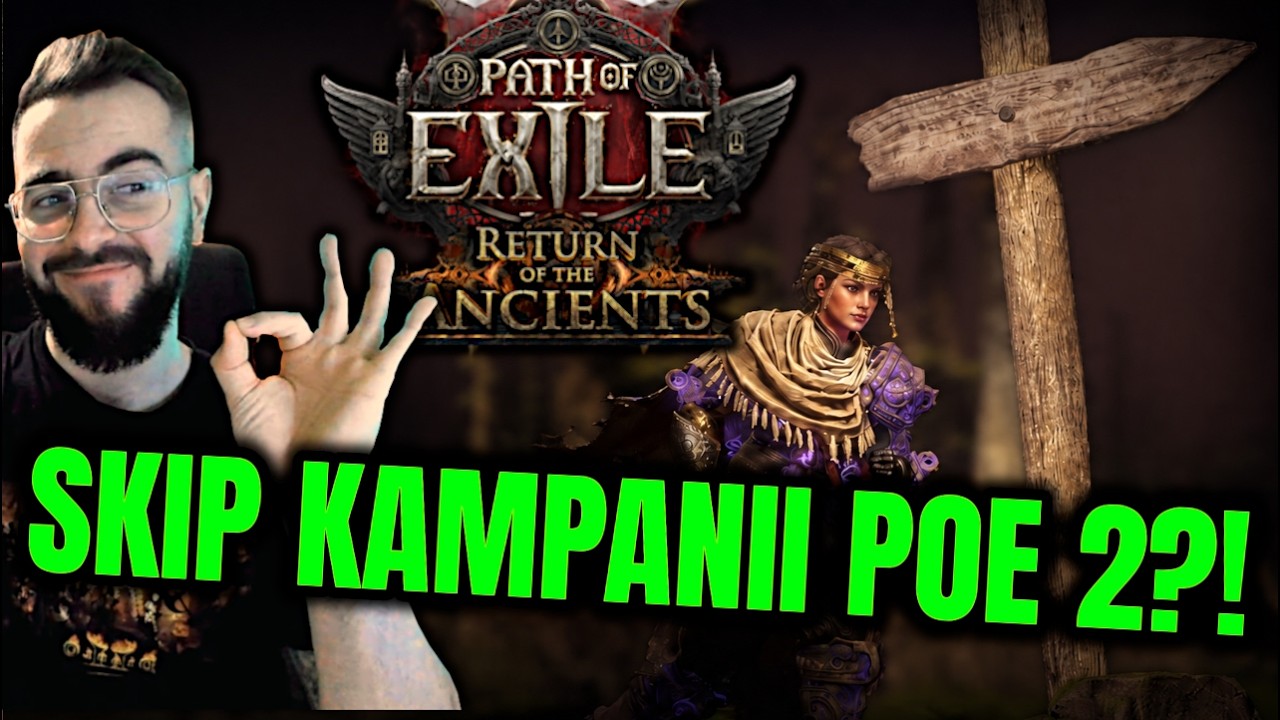 Na TEN QoL czekali WSZYSCY GRACZE PoE 2! Zmiany Kampanii 0.5 Path of Exile 2: Return of the Ancients