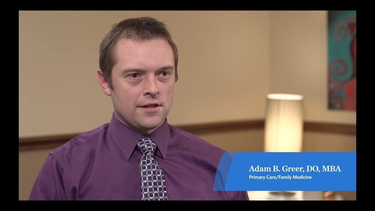 Meet Adam Greer, DO, MBA, Family Medicine | Ascension Oklahoma