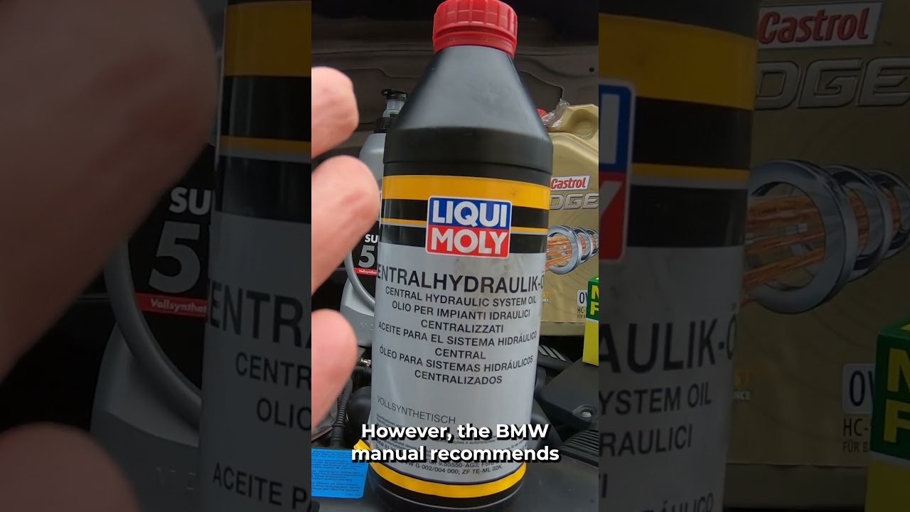 BMW Maintenance and Tune Up #5: What power steering fluid to use? #e90 #e46 #e36 #328i #n52